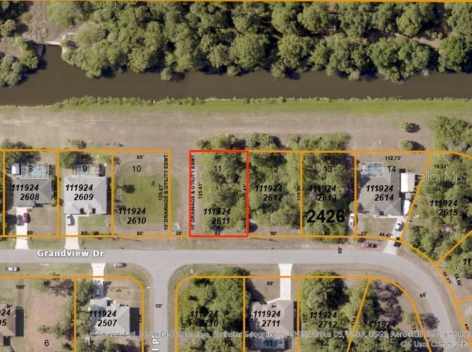 LOT 11 Grandview Dr., North Port, FL 34288