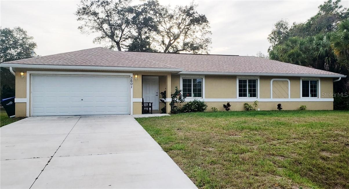 3601 Nashville Rd., North Port, FL 34288