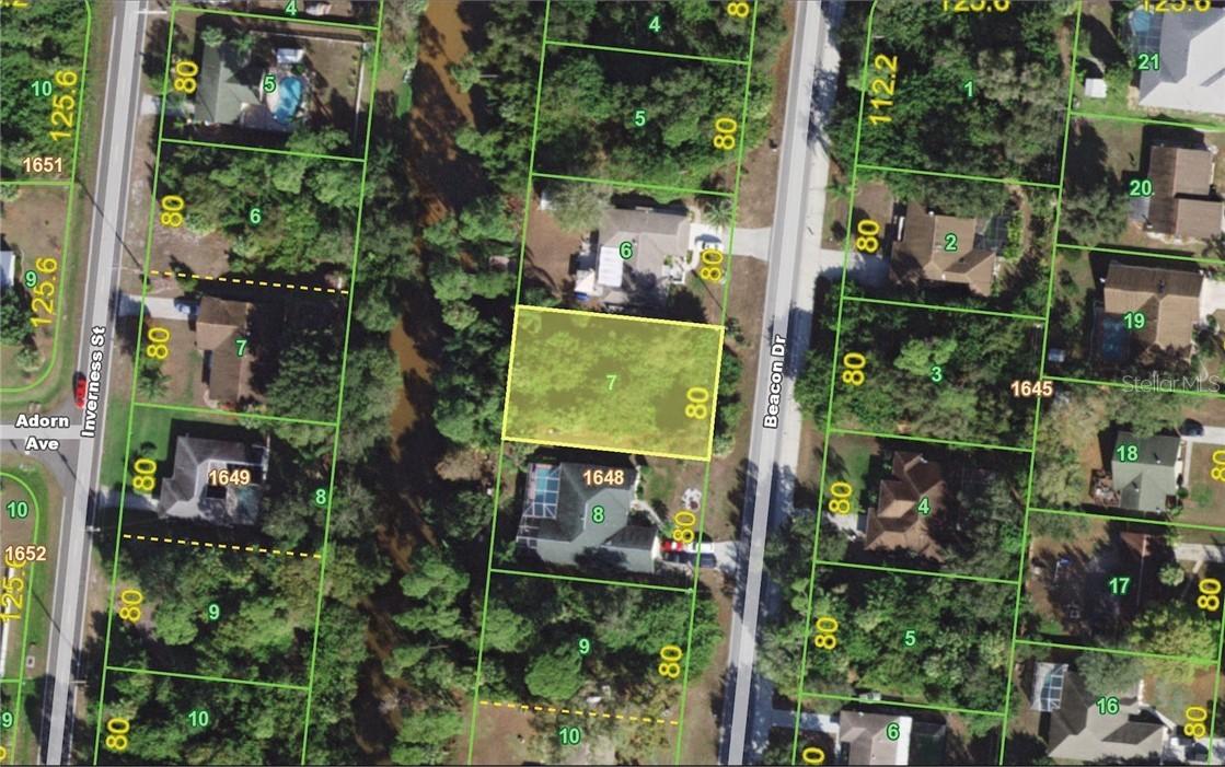 1323 Beacon Dr., Port Charlotte, FL 33952