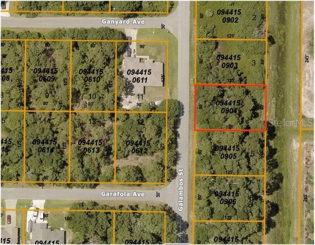 Galambos St., North Port, FL 34291