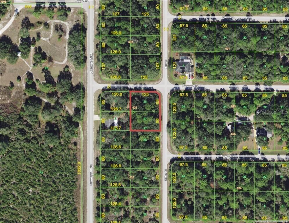 2303 & 2311 Hilton St., Port Charlotte, FL 33948