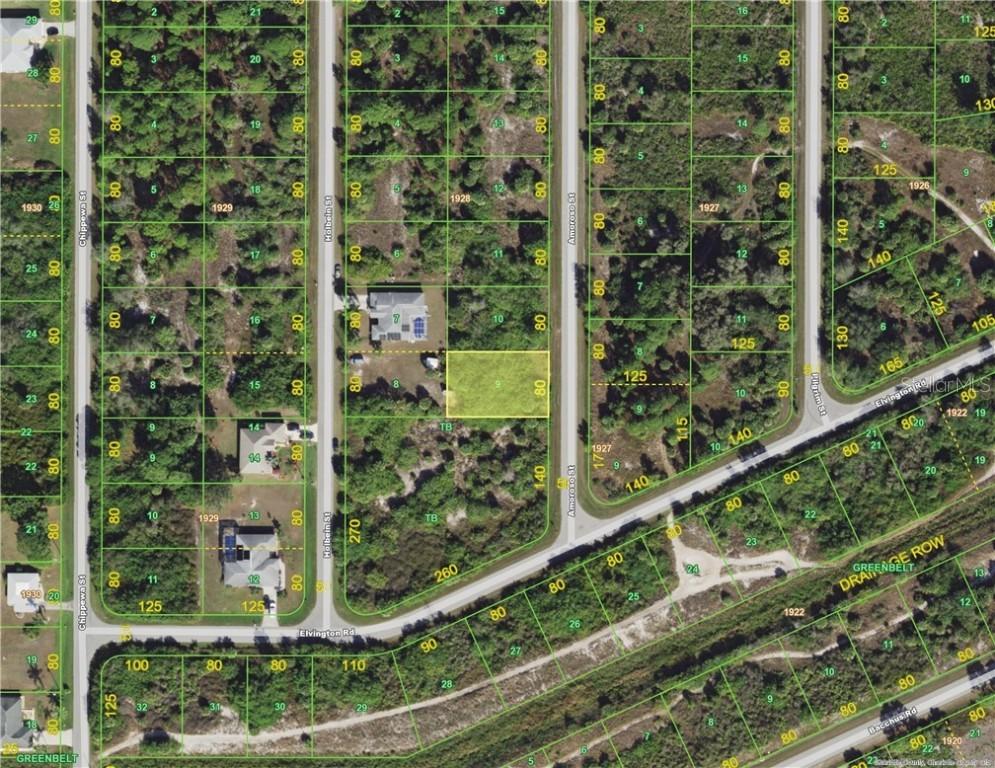 4201 Amoroso St., Port Charlotte, FL 33981