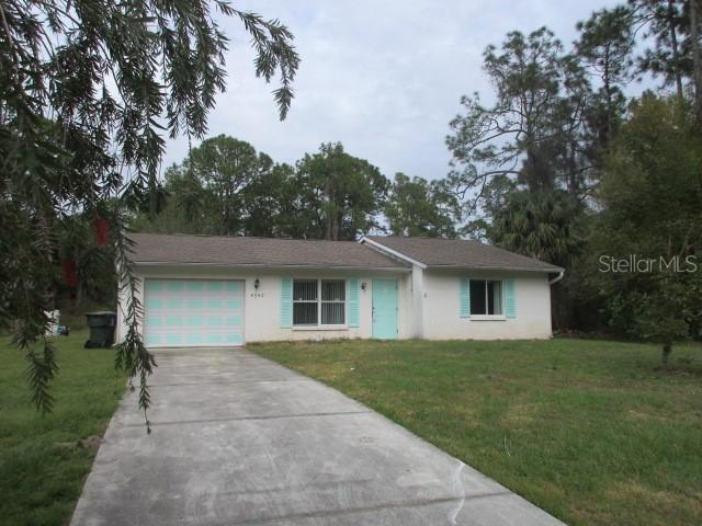 4342 Belladonna Ave., North Port, FL 34286