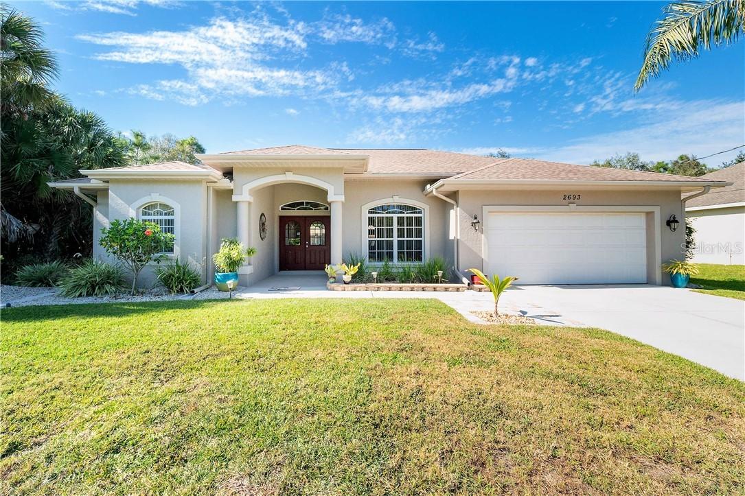 2693 S Chamberlain Blvd., North Port, FL 34286