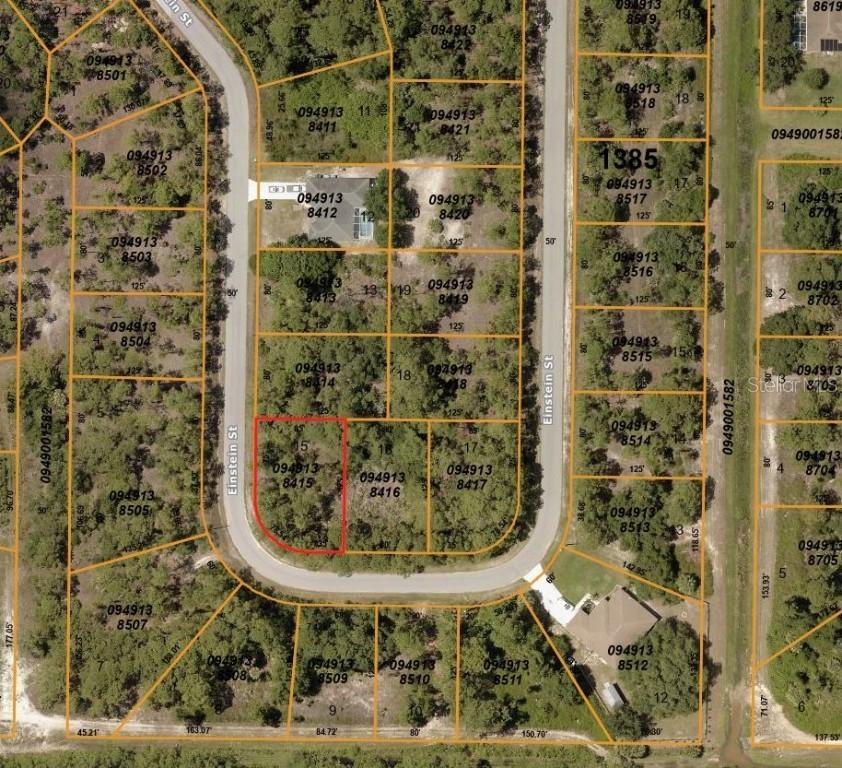 Einstein St., North Port, FL 34291