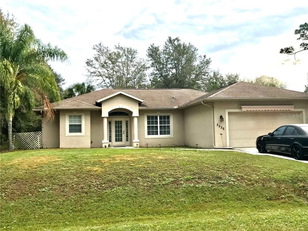 2926 Woodward Ave., North Port, FL 34286