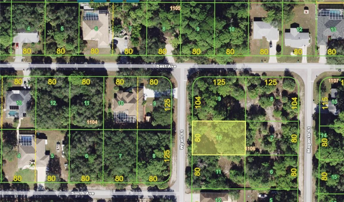 322 Wyatt St., Port Charlotte, FL 33954