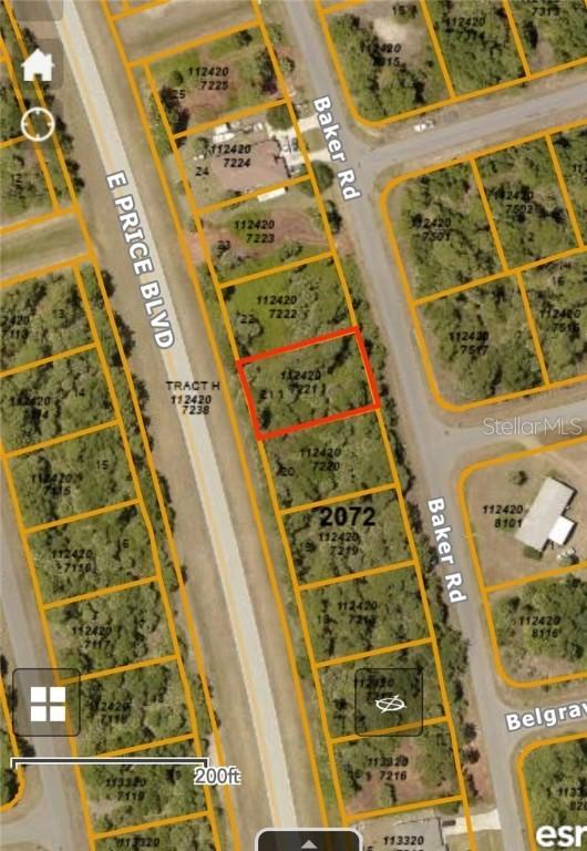 Baker Rd., North Port, FL 34288