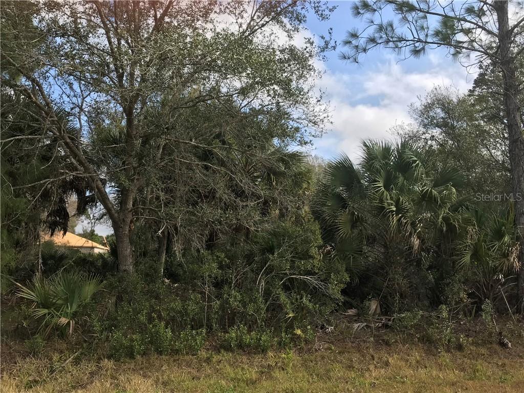 Wells Ave. Lot 25, North Port, FL 34287