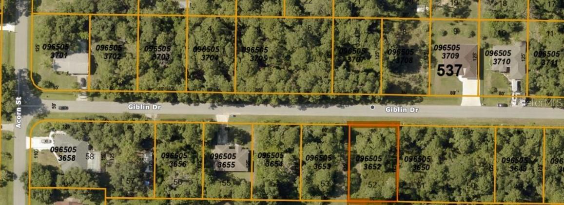 Giblin Dr., North Port, FL 34286