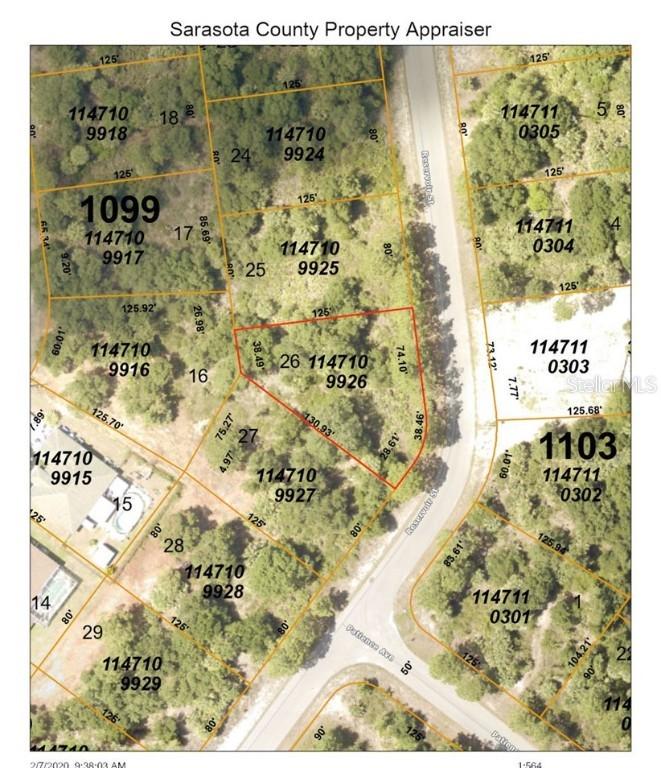 Lot 26 Reservoir St., North Port, FL 34288