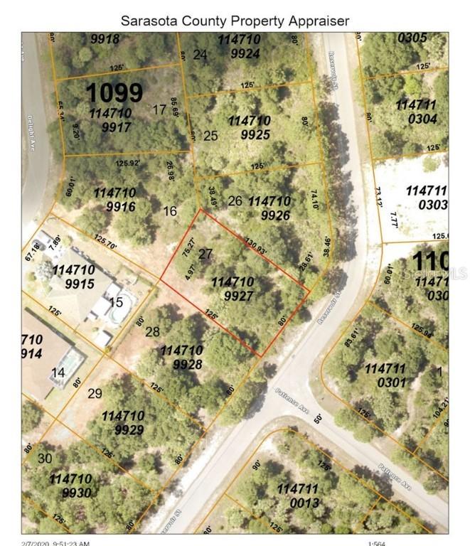 Lot 27 Reservoir St., North Port, FL 34288