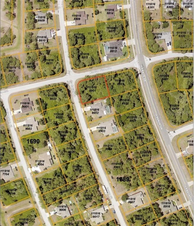 Knotty Pine Ave., North Port, FL 34288