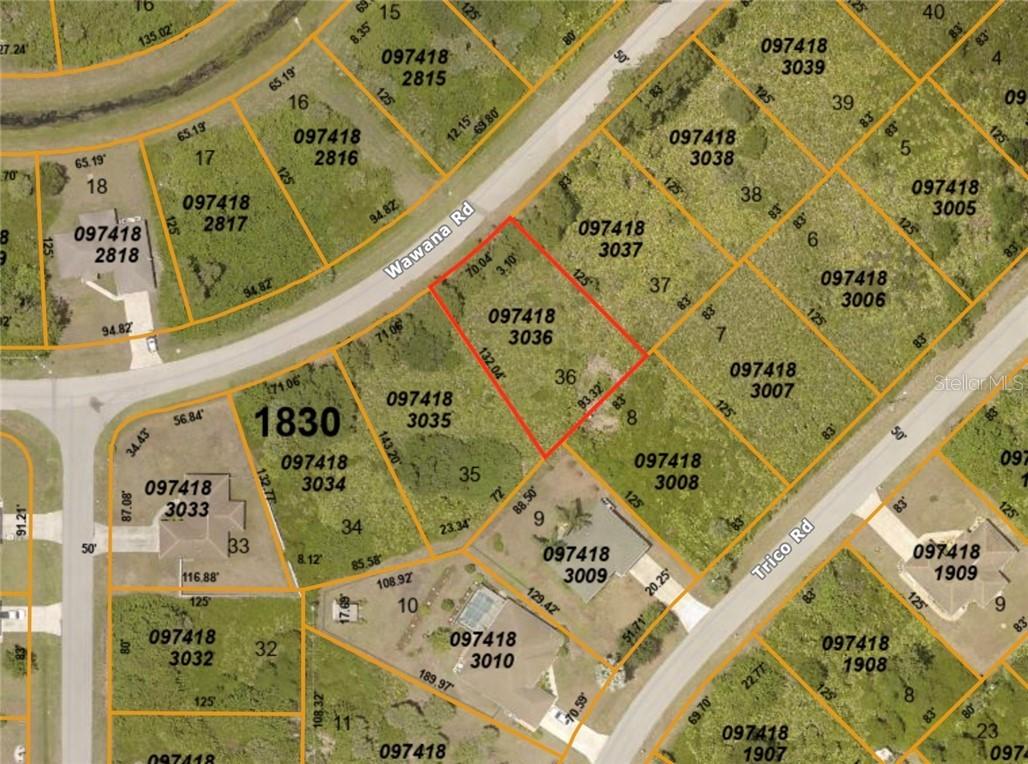Wawana Rd., North Port, FL 34287