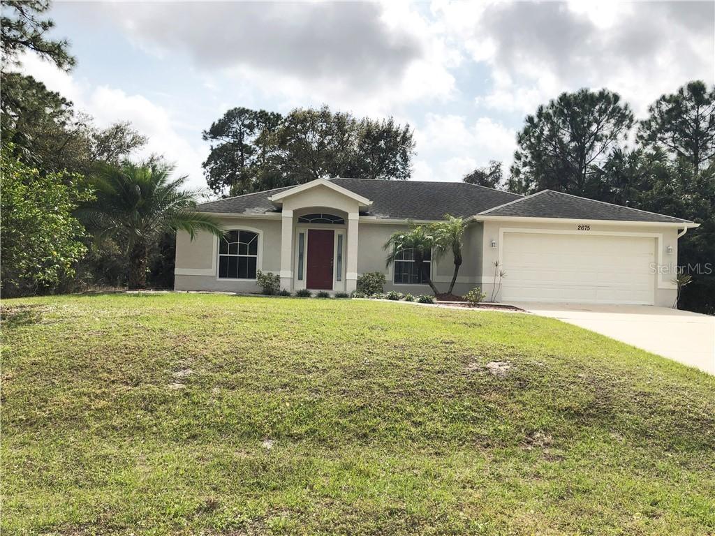 2675 Starview Ave., North Port, FL 34288