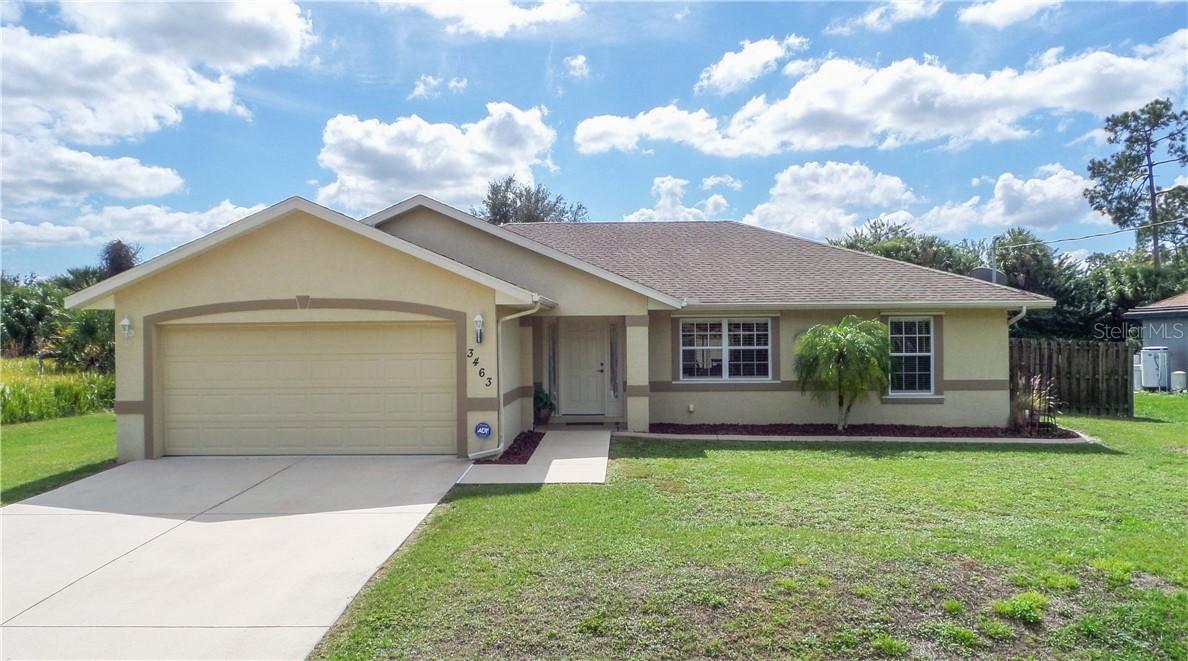 3463 Narcissus Ter., North Port, FL 34286