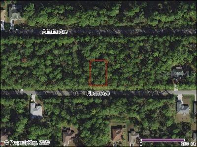 Neon Ave., North Port, FL 34291