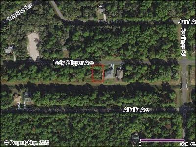 Lady Slipper Ave., North Port, FL 34291