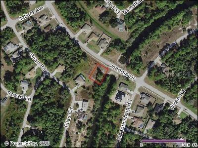 Jeannin Dr., North Port, FL 34288