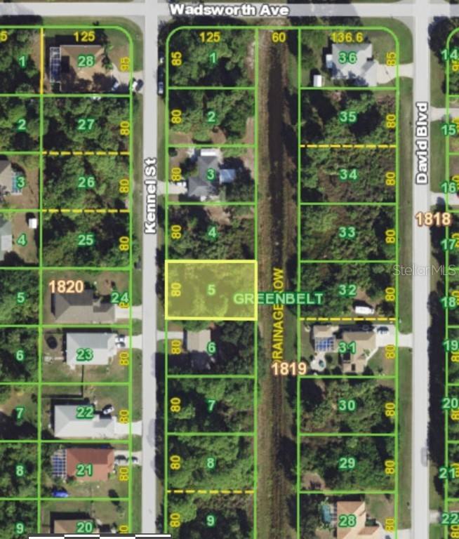 5424 Kennel St., Port Charlotte, FL 33981