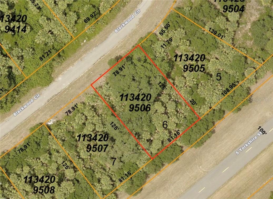 Blackwood Cir., North Port, FL 34288
