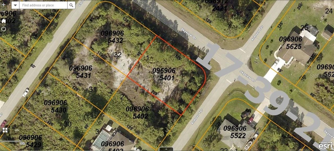 Armour Ter., North Port, FL 34291