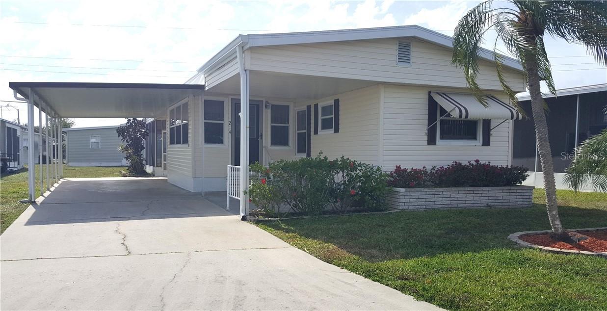 214 Trailorama Dr., North Port, FL 34287
