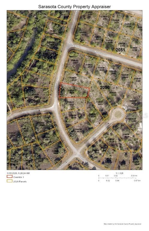 Gaskins Cir., North Port, FL 34288