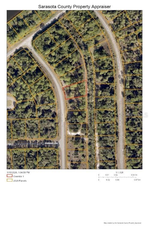 Hamerton Rd., North Port, FL 34288