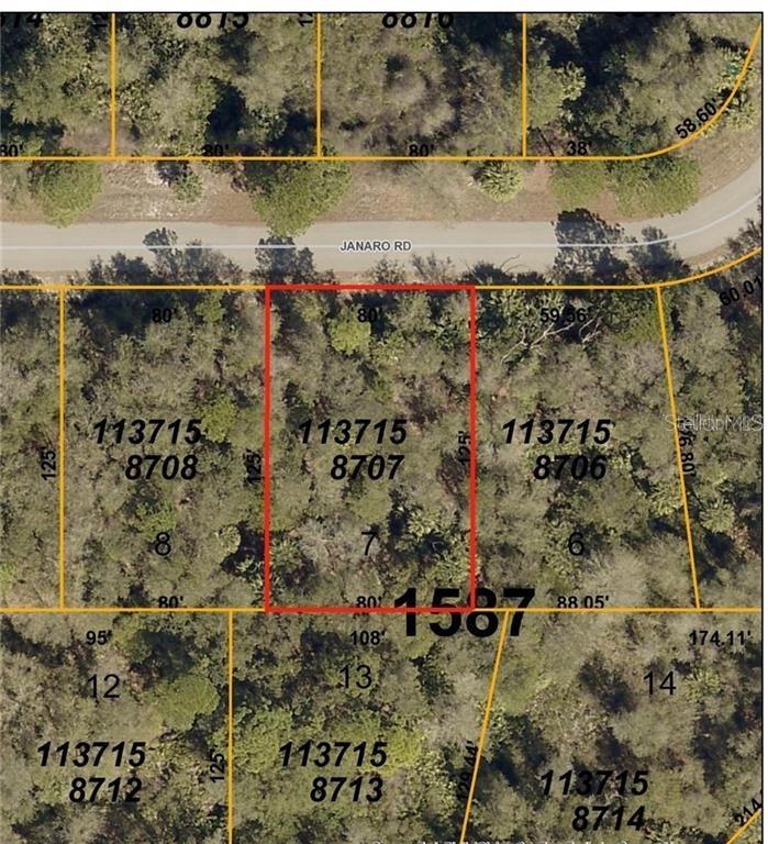 Janaro Rd., North Port, FL 34288