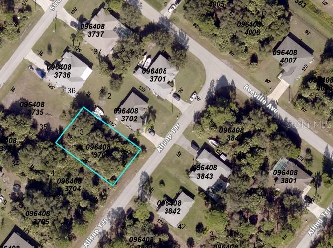 Lot 3 Allsup Ter., North Port, FL 34286