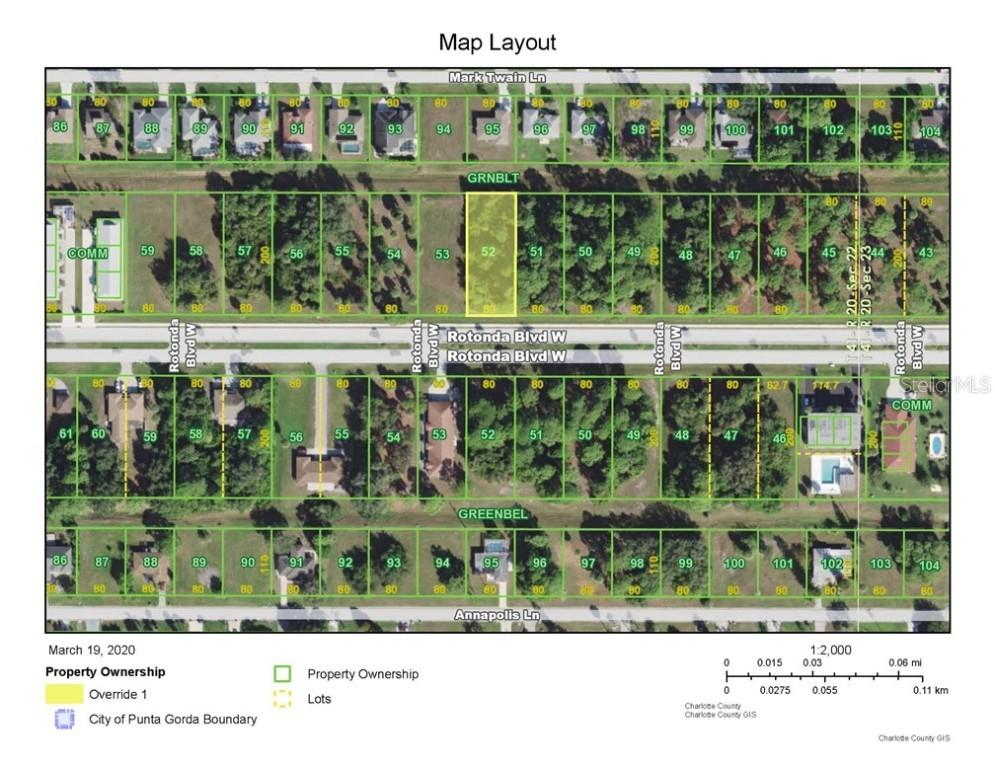 250 Rotonda Blvd., Rotonda West, FL 33947