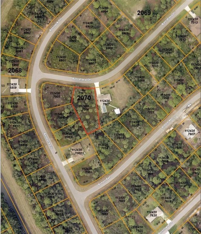 Barcelona Dr., North Port, FL 34288