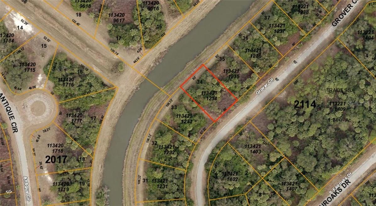 Grover Cir., North Port, FL 34288