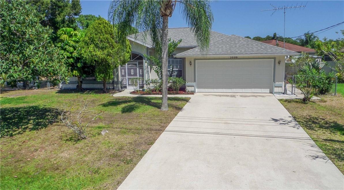 3598 N Biscayne Dr., North Port, FL 34291