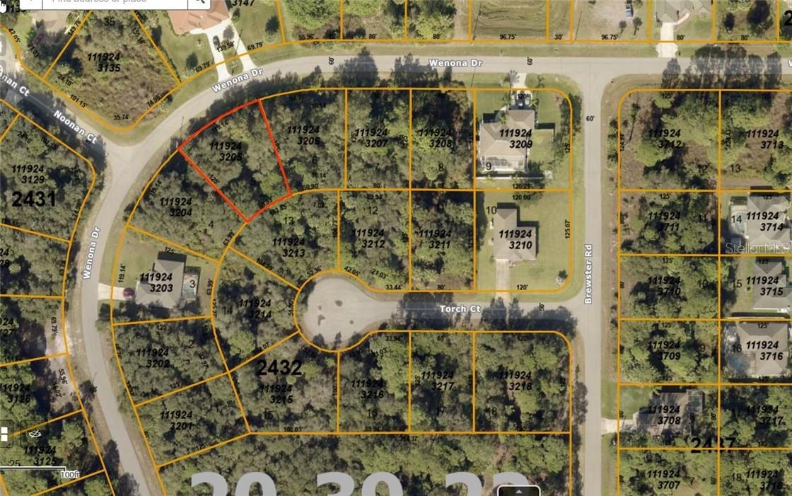 Wenona Dr., North Port, FL 34288