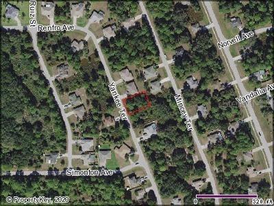 Yankee Ter., North Port, FL 34286