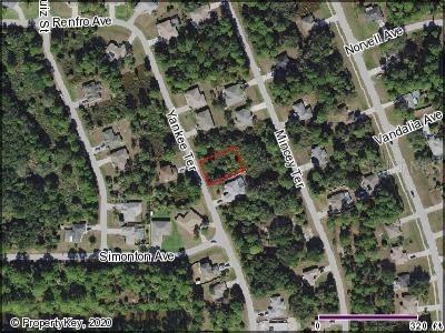 Yankee Ter., North Port, FL 34286