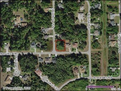 Masuko Avaenue, North Port, FL 34288