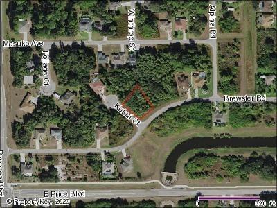 Brewster Rd/corner Kukui St, North Port, FL 34288