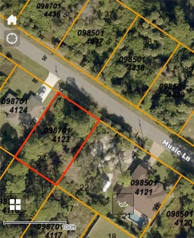 Music Ln., North Port, FL 34286