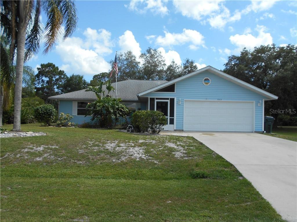 7263 Totem Ave., North Port, FL 34291