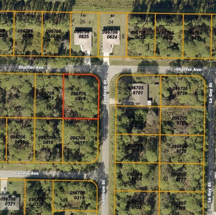 Shaffer Ave., North Port, FL 34291