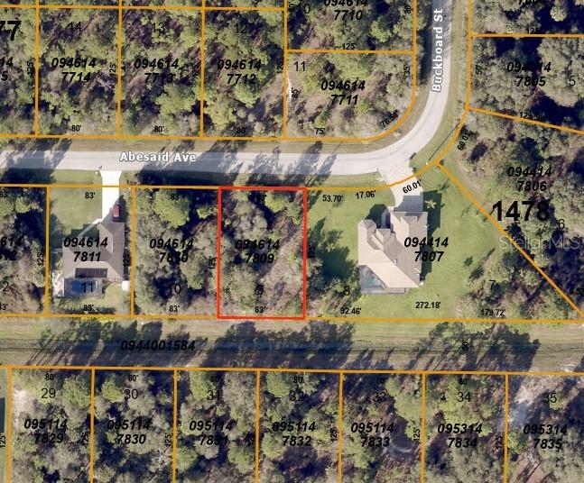 Lot 9 Abesaid Ave., North Port, FL 34291