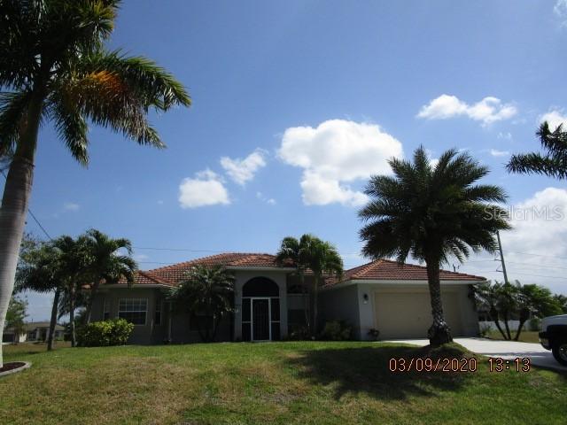 1743 NW 24th Pl., Cape Coral, FL 33993