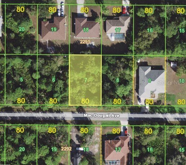 23304 Macdougall Ave., Port Charlotte, FL 33980