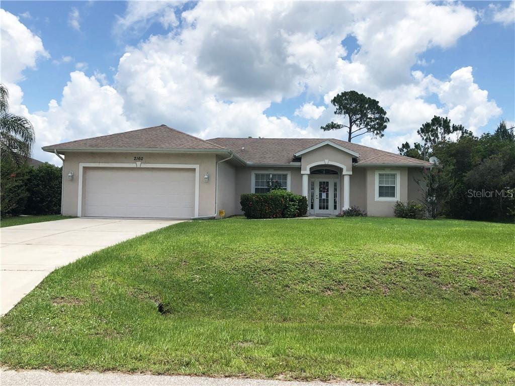 2160 Beeville Ave., North Port, FL 34286