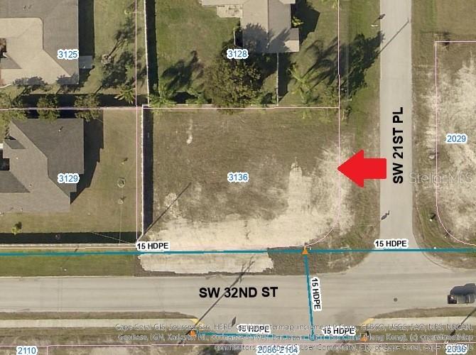 3136 SW 21st Pl., Cape Coral, FL 33914