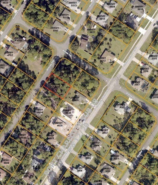 Mincey Ter., North Port, FL 34286