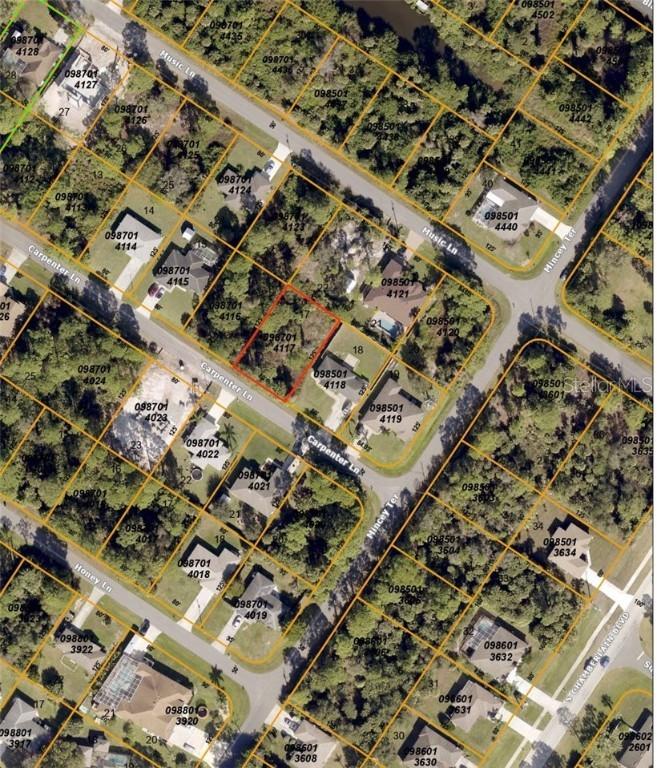 Carpenter Ln., North Port, FL 34286
